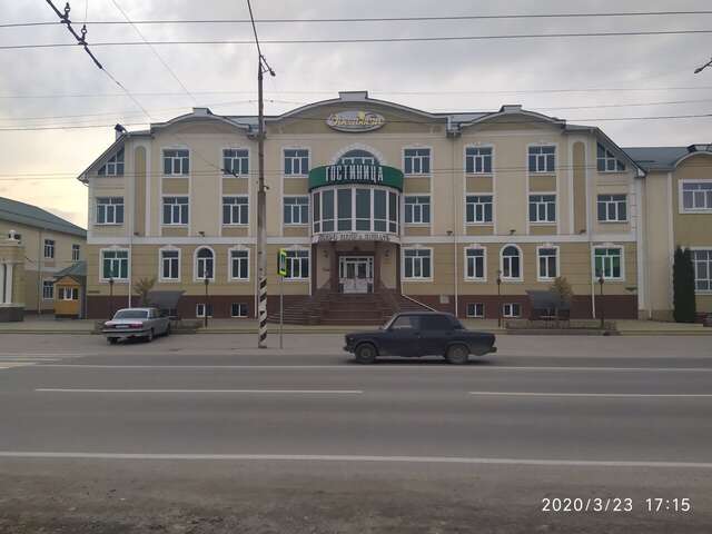 Гостиница Эдельвейс Черкесск-6